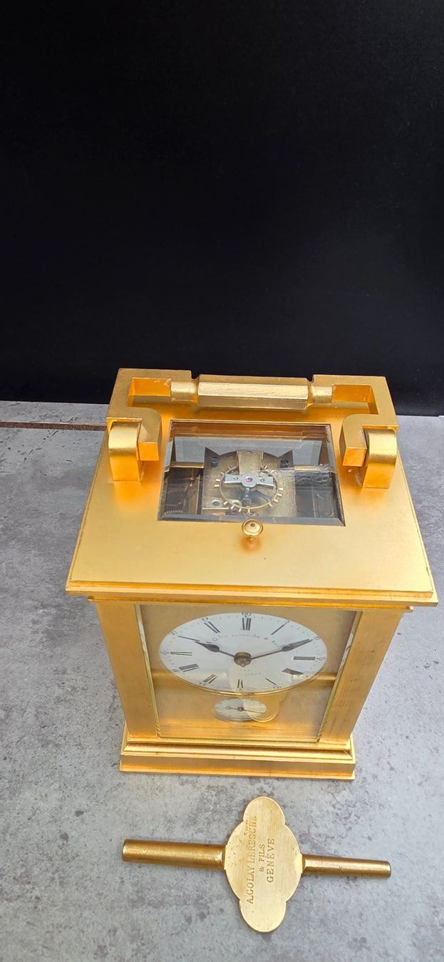Orologi da terra & Orologi da parete: A. Golay Leresche & Fils – Usato da La Chaux-de-Fonds venduto da curtitswisswatches 1