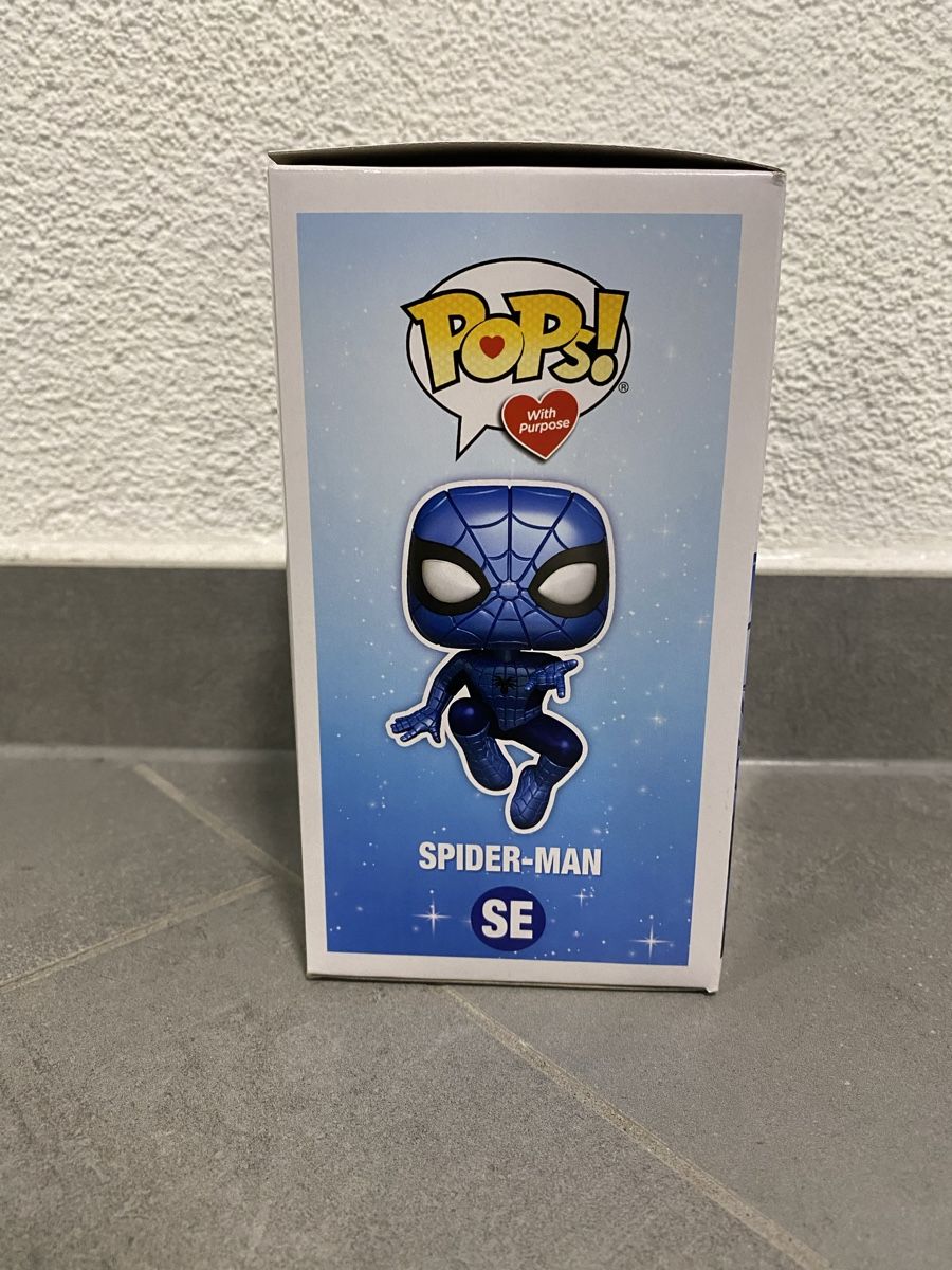 Funko Statuette: Funko POP - Marvel - Spider-Man - SE - Spiderman (Metallic) – Nuovo (secondo la descrizione) da Bellach venduto da luc_srf8 3
