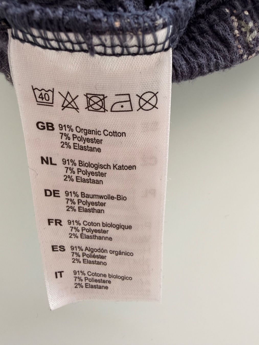 Feetje Pantaloni: Latzhose Feetje,  Gr. 80 / 86 – Usato da Lohn-Ammannsegg venduto da LaCoLiNe 3