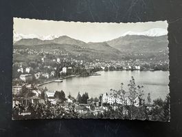 AK    ca. 1940 Lugano ungelaufen  (G1013)