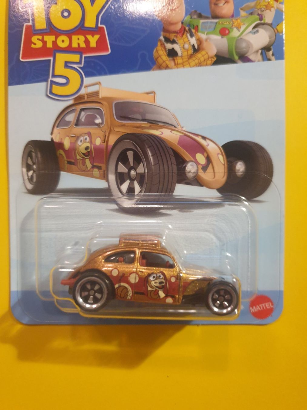Hot Wheels Modellini d'auto: Hot Wheels CUSTOM VOLKSWAGEN BEETLE – Nuovo e nell'imballaggio originale da Oftringen venduto da Rotor 1