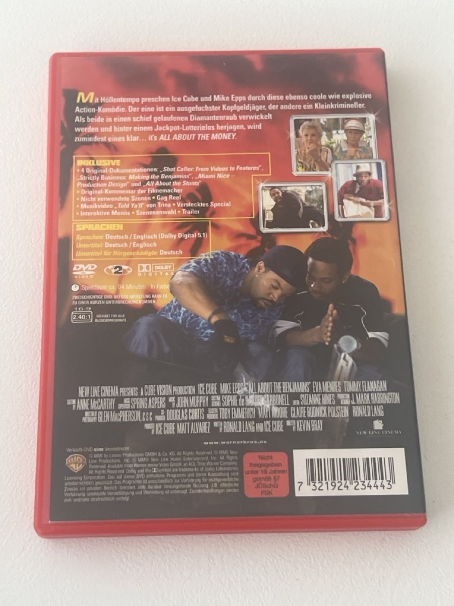 Tutti i DVDs: DVD All About The Money Ice Cube – Usato da Gossau SG venduto da DuDaRi0089 1