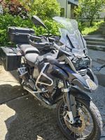 BMW R1200GS mit Koffern und Zubehör guter Zustand