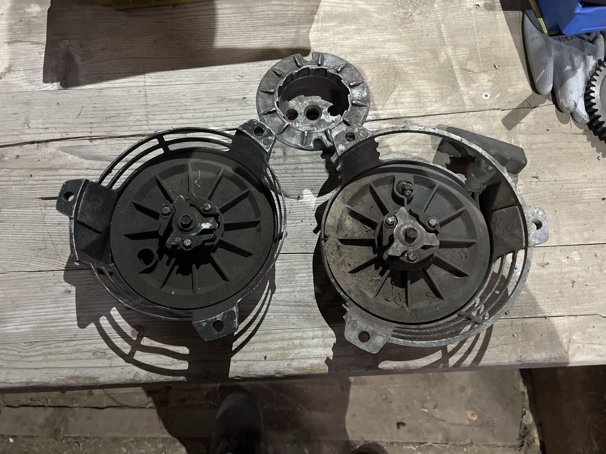 Rapid Trattori: MAG 1040/ 1045 Seilzugstarter – Difettoso da Neuendorf venduto da H_Tech