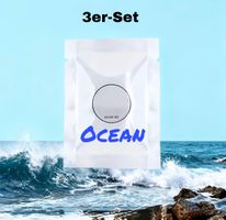 3er Set Duft Tabs "Ocean" – Nachfüllpack für Auto Propeller