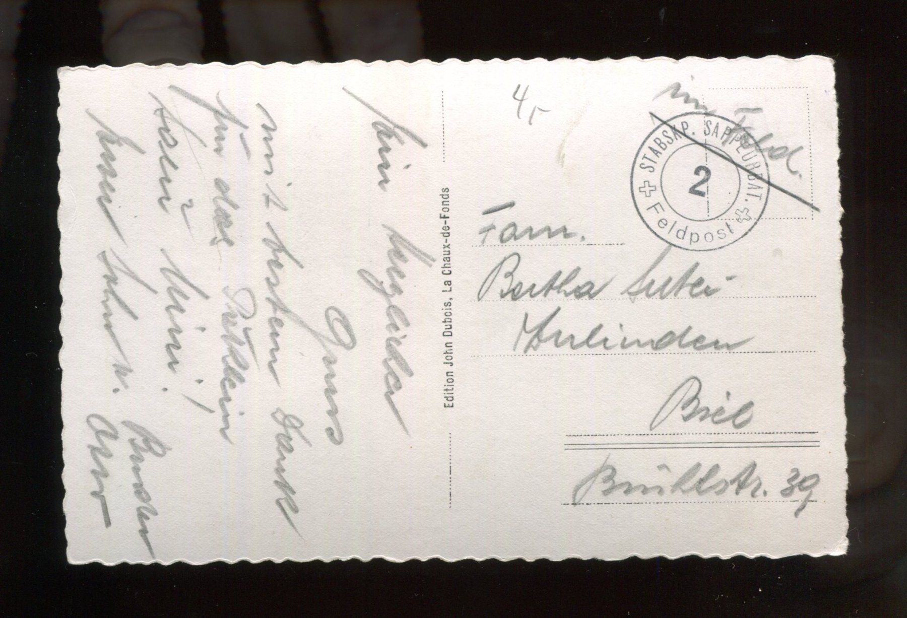 Cartes postales: Peseux – D'occasion à Aarau par Elmaar41 1