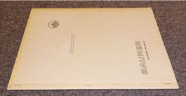 PROVISORISCHE BETRIEBSVORSCHRIFT SAURER REISECAR 3DH 1961/62