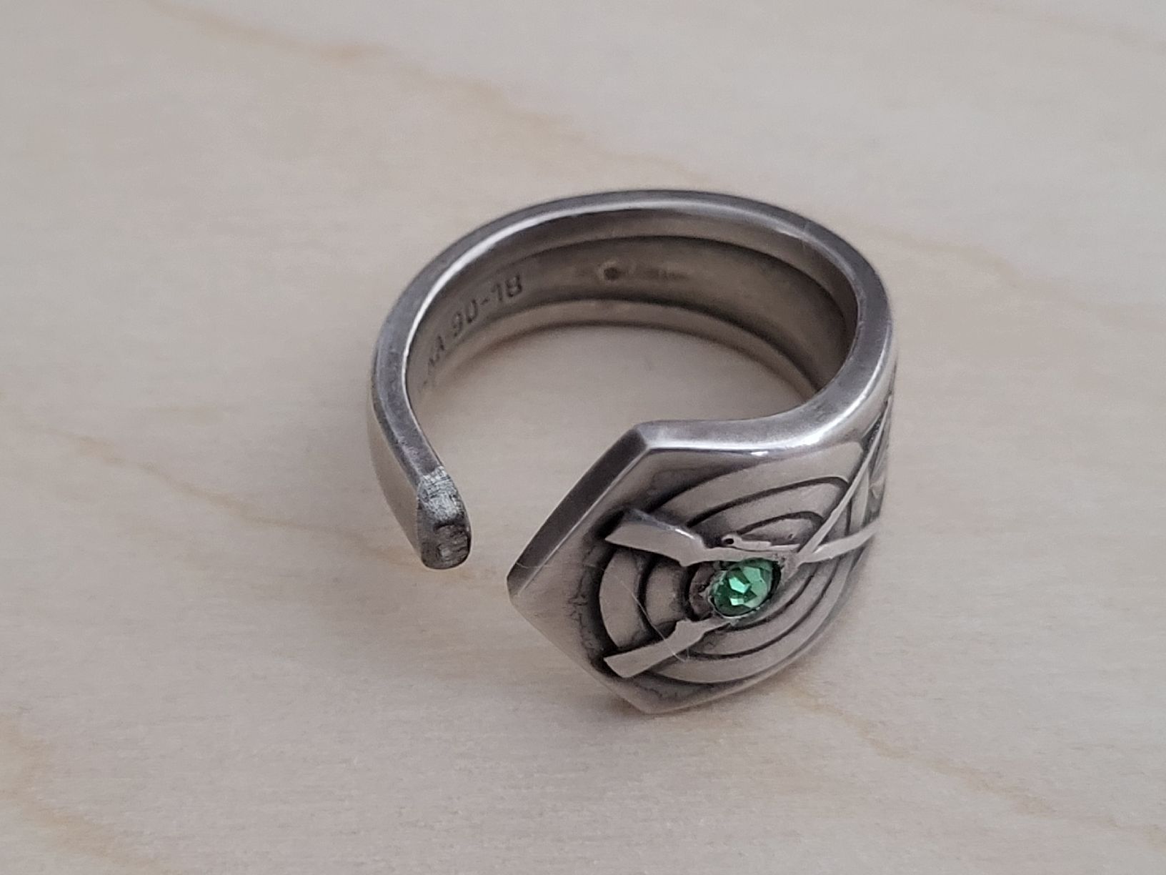 Anelli: Schützen Ring mit 2 Karabiner Hand Made – Usato da Oberglatt ZH venduto da watchkurt 5