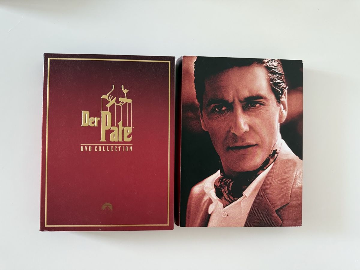 Tous les DVDs: Der Pate DVD Collection 1, 2, 3 – D'occasion à Couvet par Aura_aura