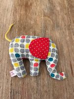 Plüsch Elefant handgefertigt