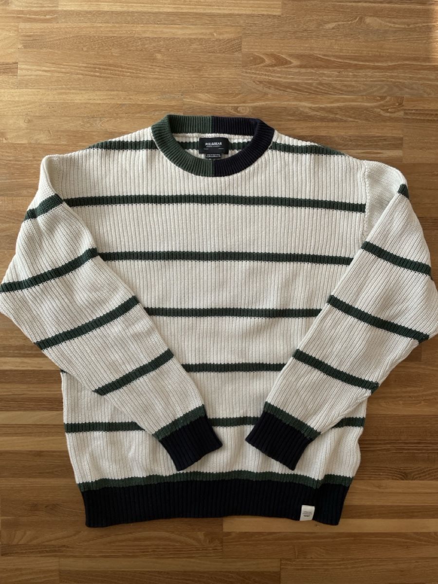 Pull&Bear Maglioni & Felpe: Pull&Bear Strickpullover, gestreift, Gr. M - Top Zustand – Usato da Aesch BL venduto da ell_8zv7