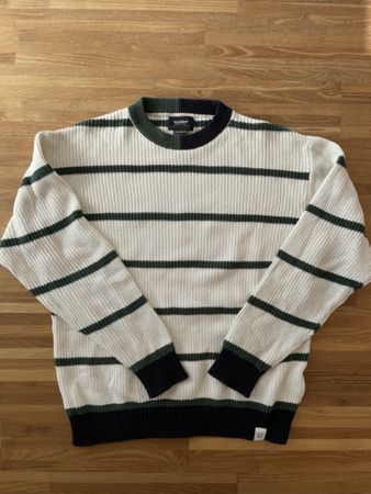 Pull&Bear Strickpullover, gestreift, Gr. M - Top Zustand