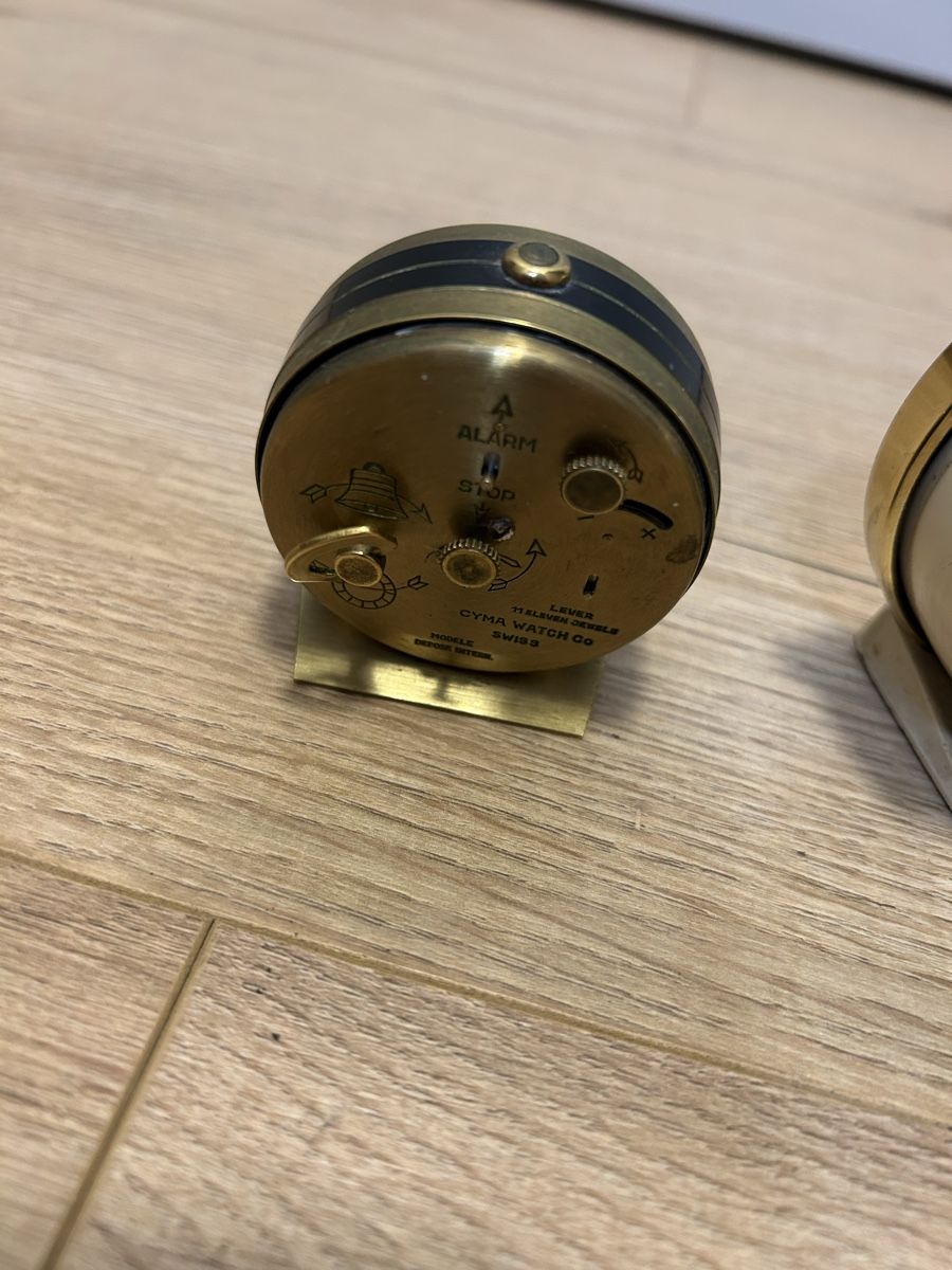 Réveils: Zwei Wecker Westclox – D'occasion à Rothrist par Miri_sm6 4