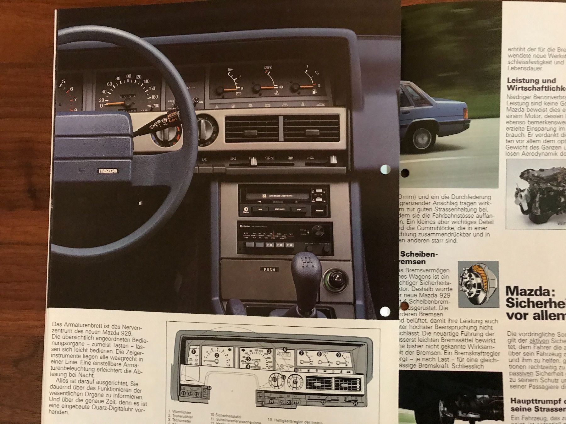 Mazda Autos: Mazda 929 Prospekt – Gebraucht aus Balterswil von Jeko1967 3