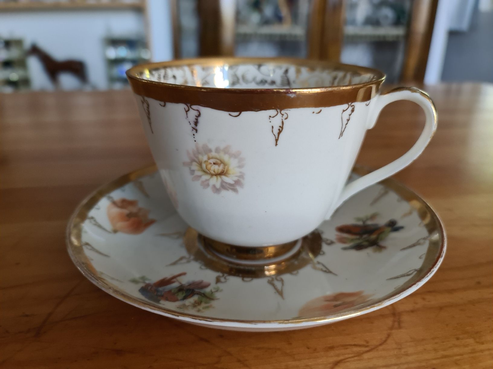 Tassen: antike Tasse mit Unterteller Lomonosov – Gebraucht aus henau von Rockj 1