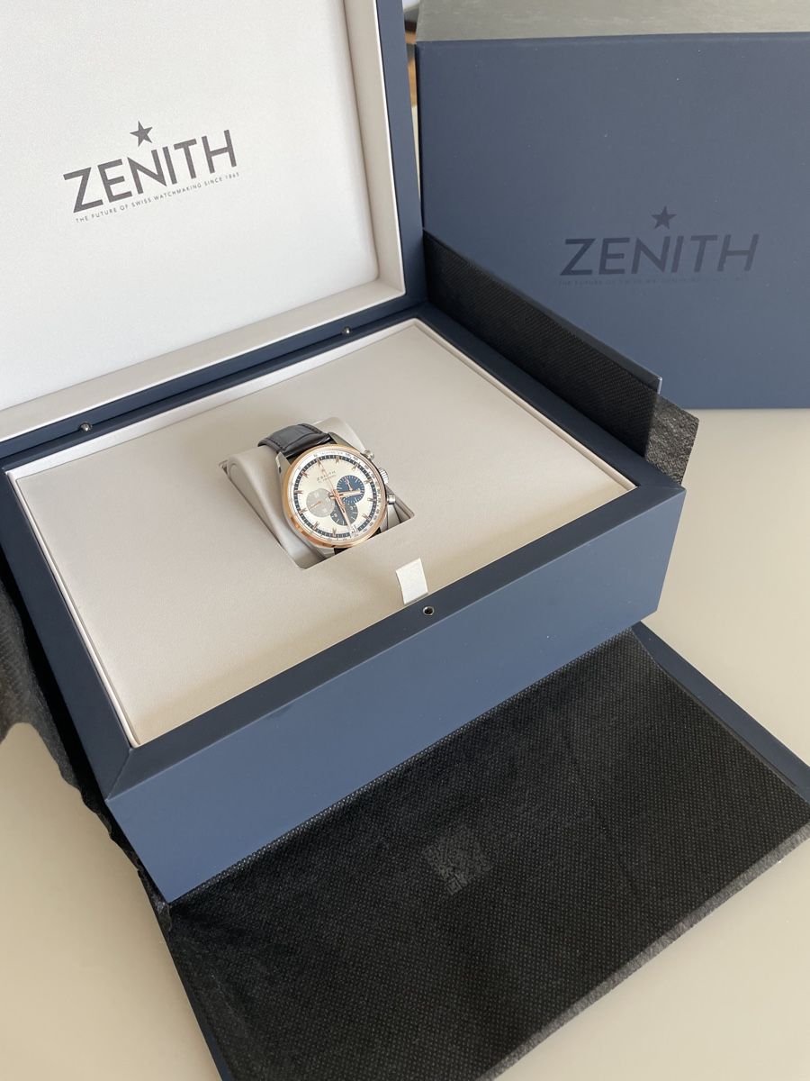 Zenith Montres: Zenith Chronomaster EI Primero – Neuf (Voir description) à Au ZH par use_jgn2 1