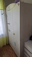 Baby Dream 3-door wardrobe decorated used condition