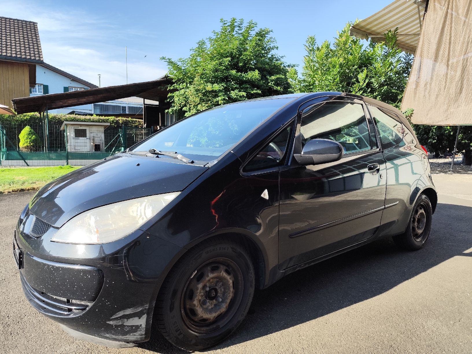 Mitsubishi Autos: Mitsubishi Colt 1.3 16V – Gebraucht aus Rüthi (Rheintal) von benzmario 1