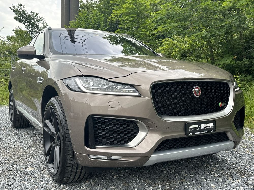 Jaguar F-Pace 3.0 TD S AWD Automatik