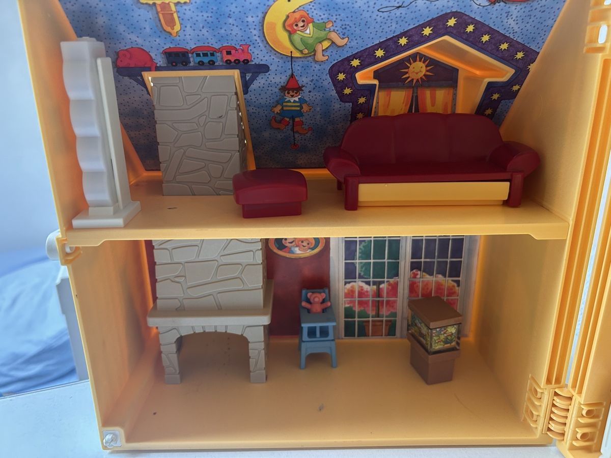 Playmobil Giocattoli: Playmobil Haus mit Einrichtung – Usato da Bern venduto da NILES8575 2