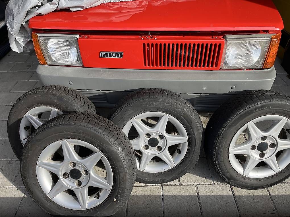 Fiat Jantes: Fiat Panda – D'occasion à scharnachtal par Riso500 1