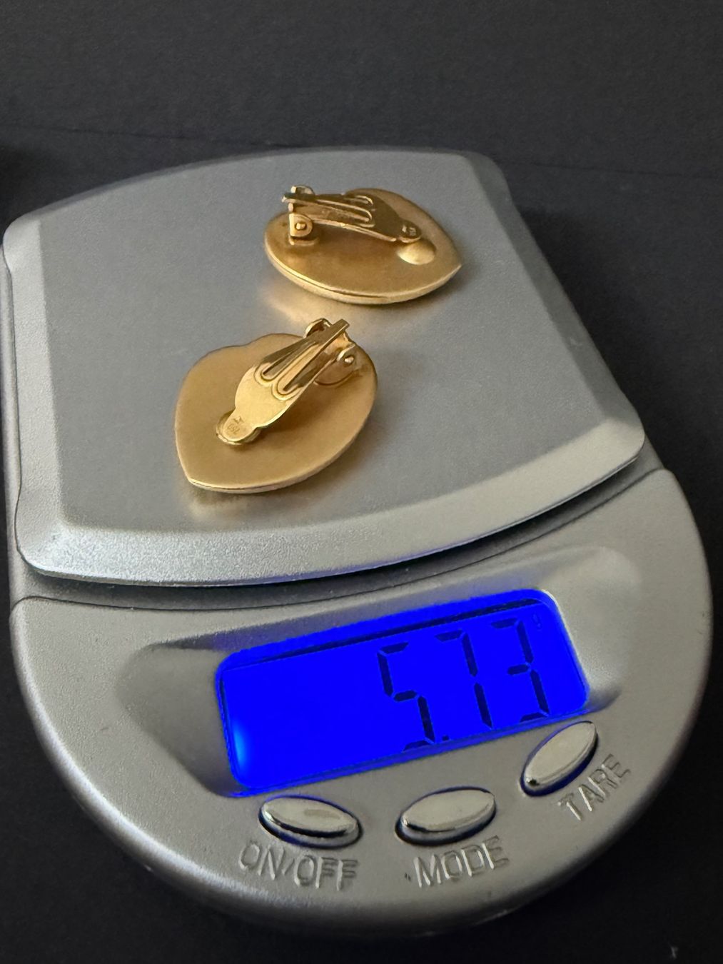 Orecchini pendenti & Orecchini a lobo: Gelbgold Ohrclips 750, 18K – Usato da Spiegel b. Bern venduto da Rogger72 4