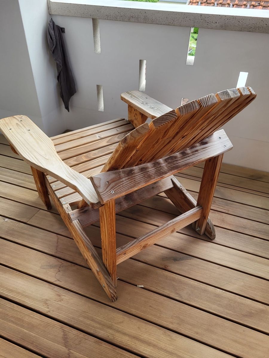 Chaises: Gartenstuhl-Liege – D'occasion à haldenstein par luc_57q6 2