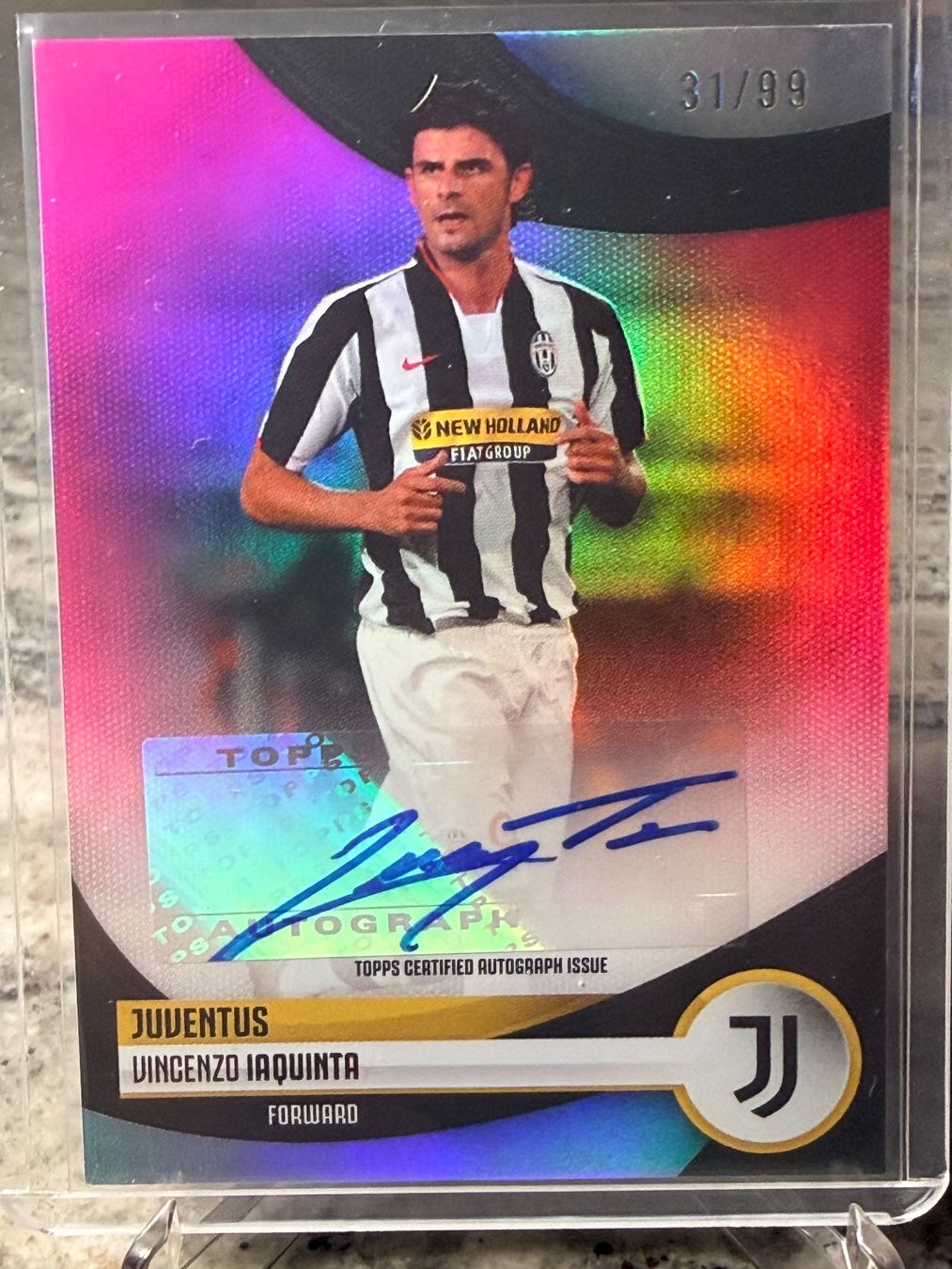 Panini Sammelbilder & Trading cards: Juventus Nummerierte/Patch/Auto Karten Set – Neu (gemäss Beschreibung) aus Ueberstorf von dan_mms9 7