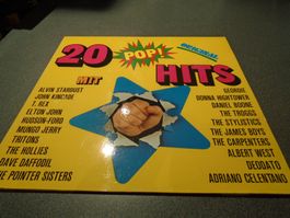 Schallplatte 20 Pop-Hits Original