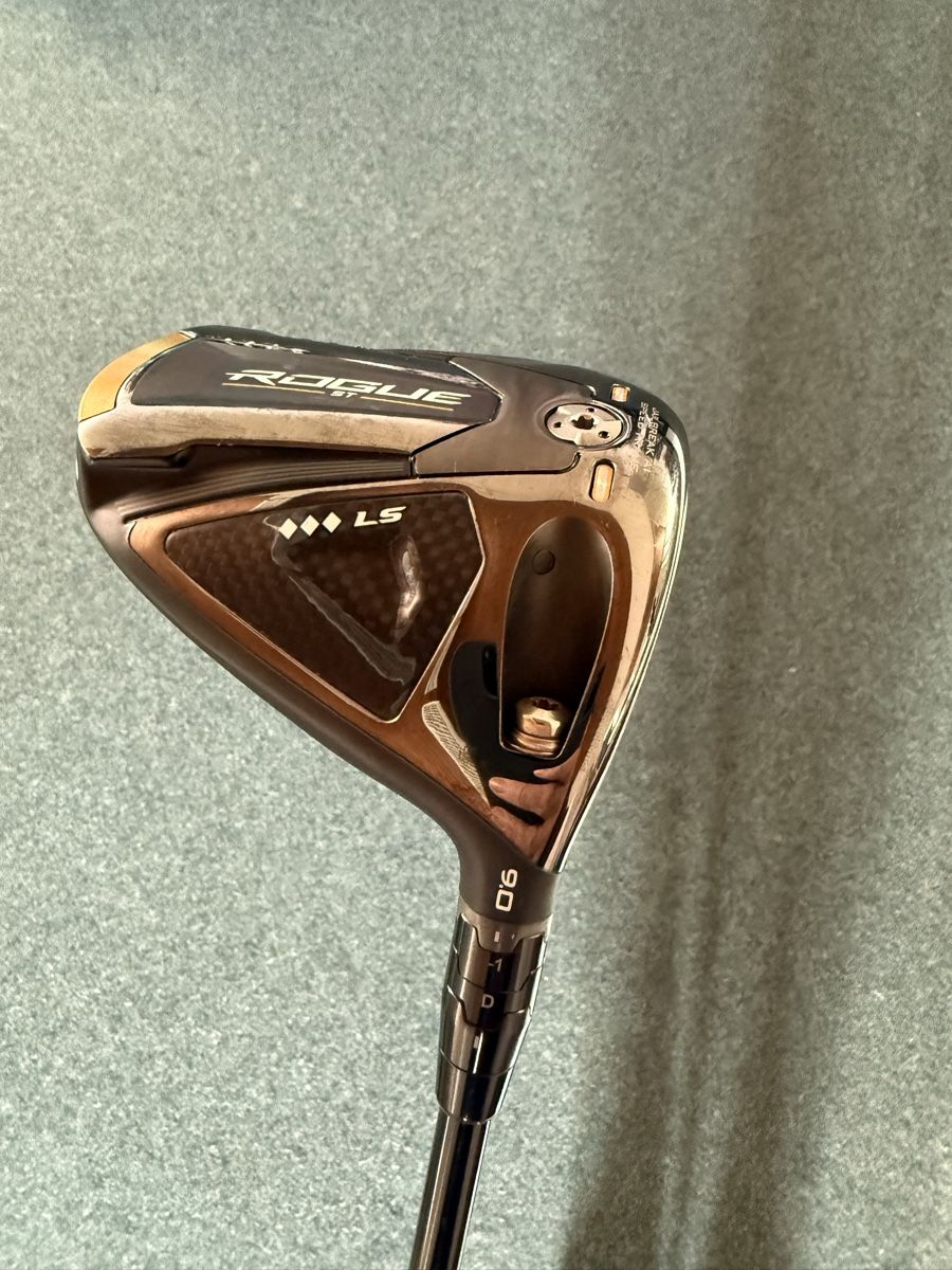 Callaway Mazze & Set: Driver Callaway Rogue ST Triple Diamond 9* – Usato da Magliaso venduto da abr_h9tq