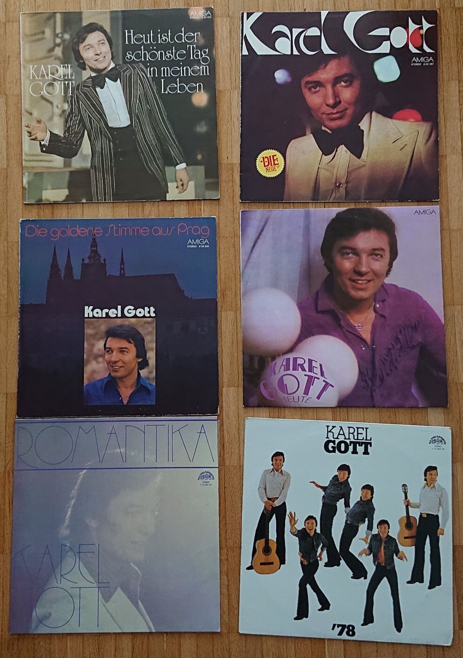 Dischi in vinile: KAREL GOTT - Albumsammlung Diverse Schallplatten – Usato da Neftenbach venduto da Verk13 1