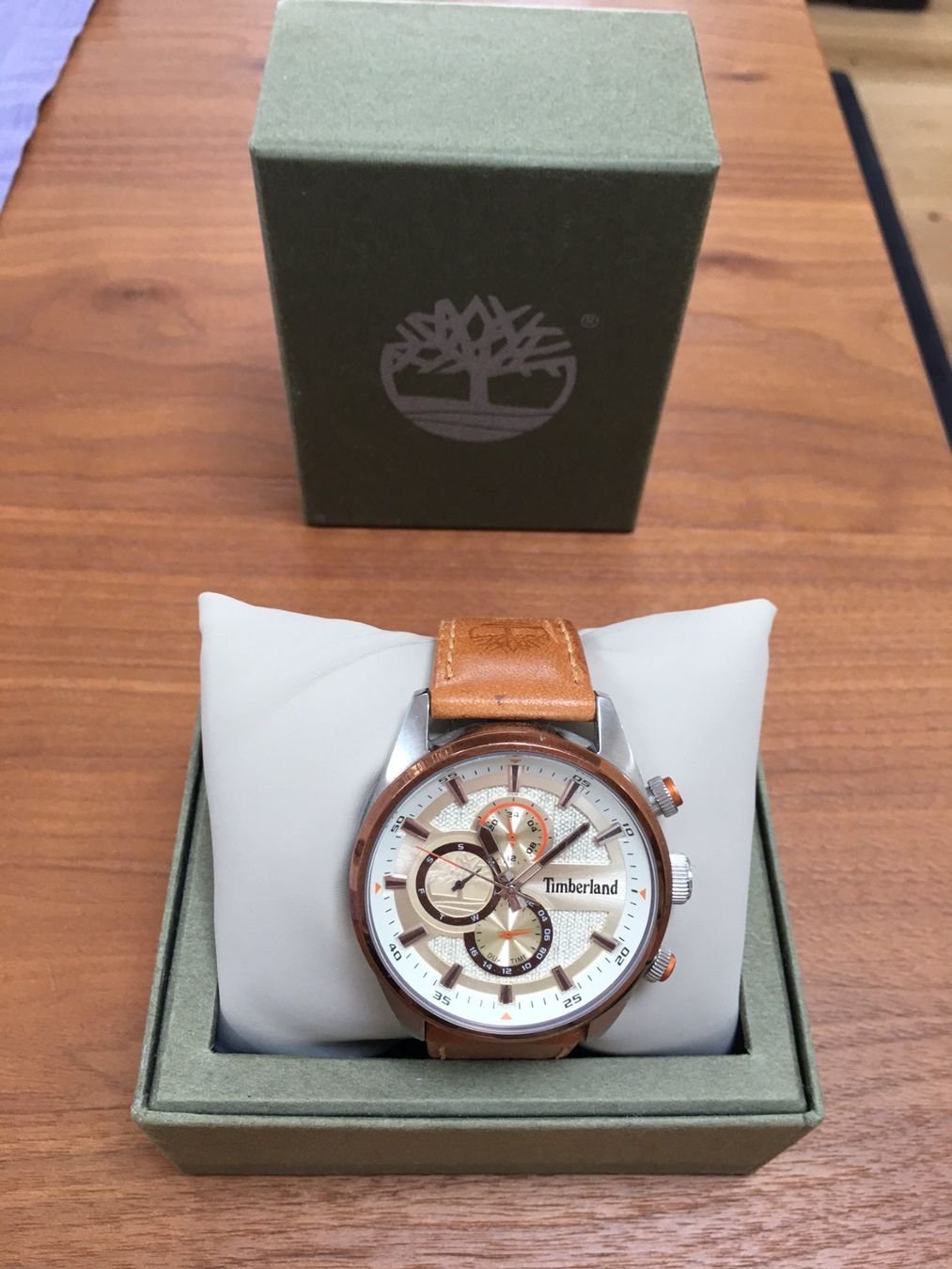 Timberland Orologi: Herren-Uhr Timberland – Usato da Oberaach venduto da feggi