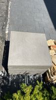 Terrassenplatten Keramik hellgrau ca. 60x60cm Menge 25 Stk