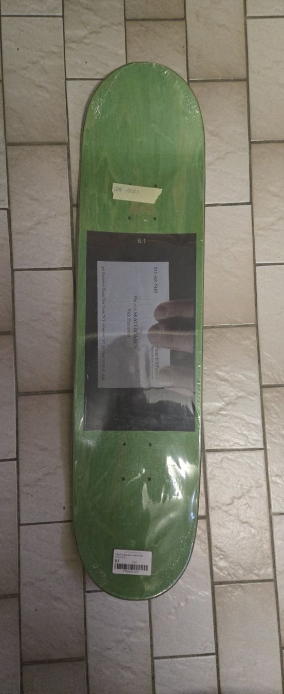 Palace Skateboards: Skateboard Palace American Psycho – Neu und originalverpackt aus Lausanne von Chat-du-lac 1