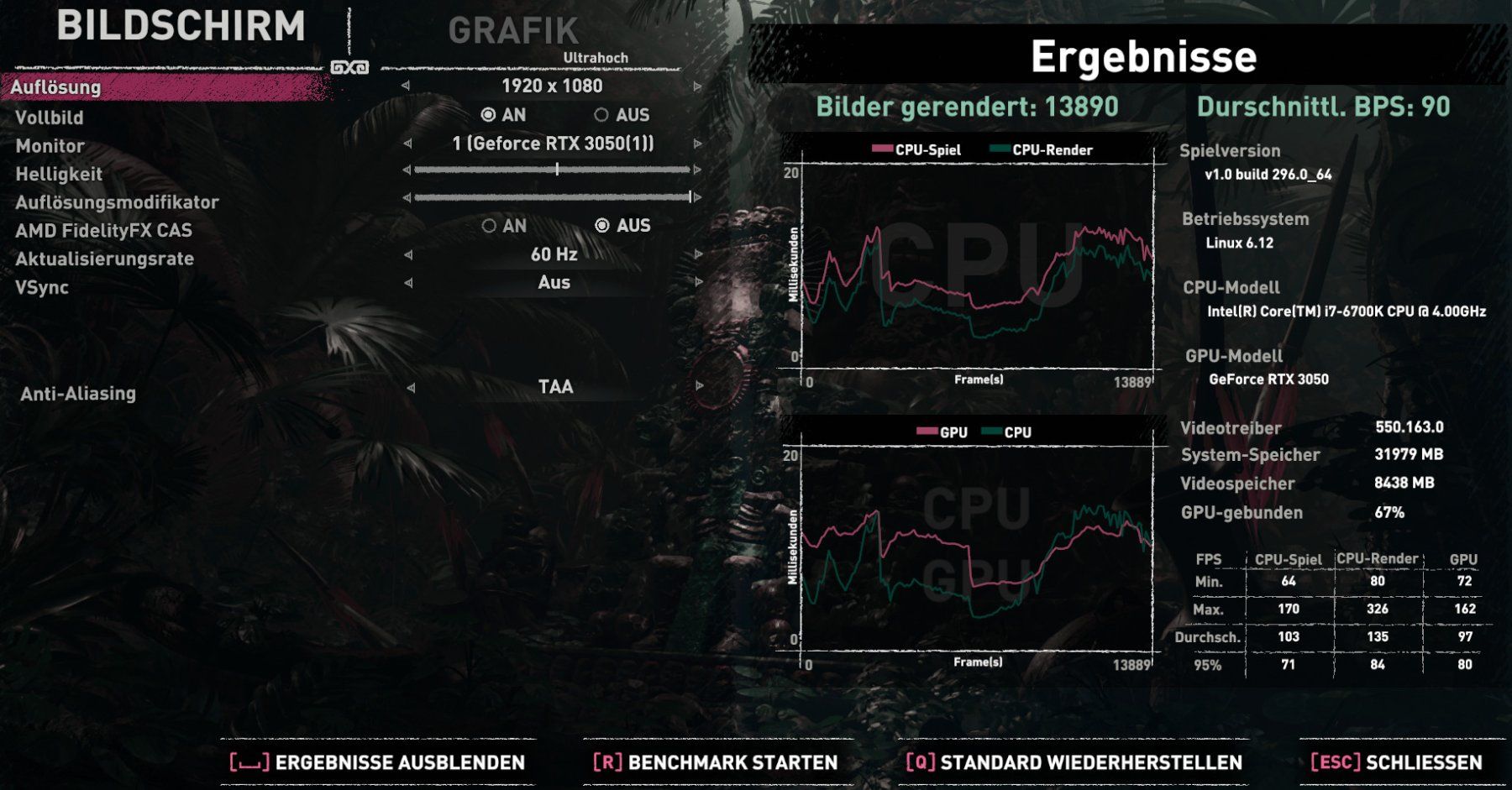 Gigabyte Grafikkarten: Gigabyte RTX 3050 Gaming OC – Gebraucht aus Mörschwil von Auktionae0 4
