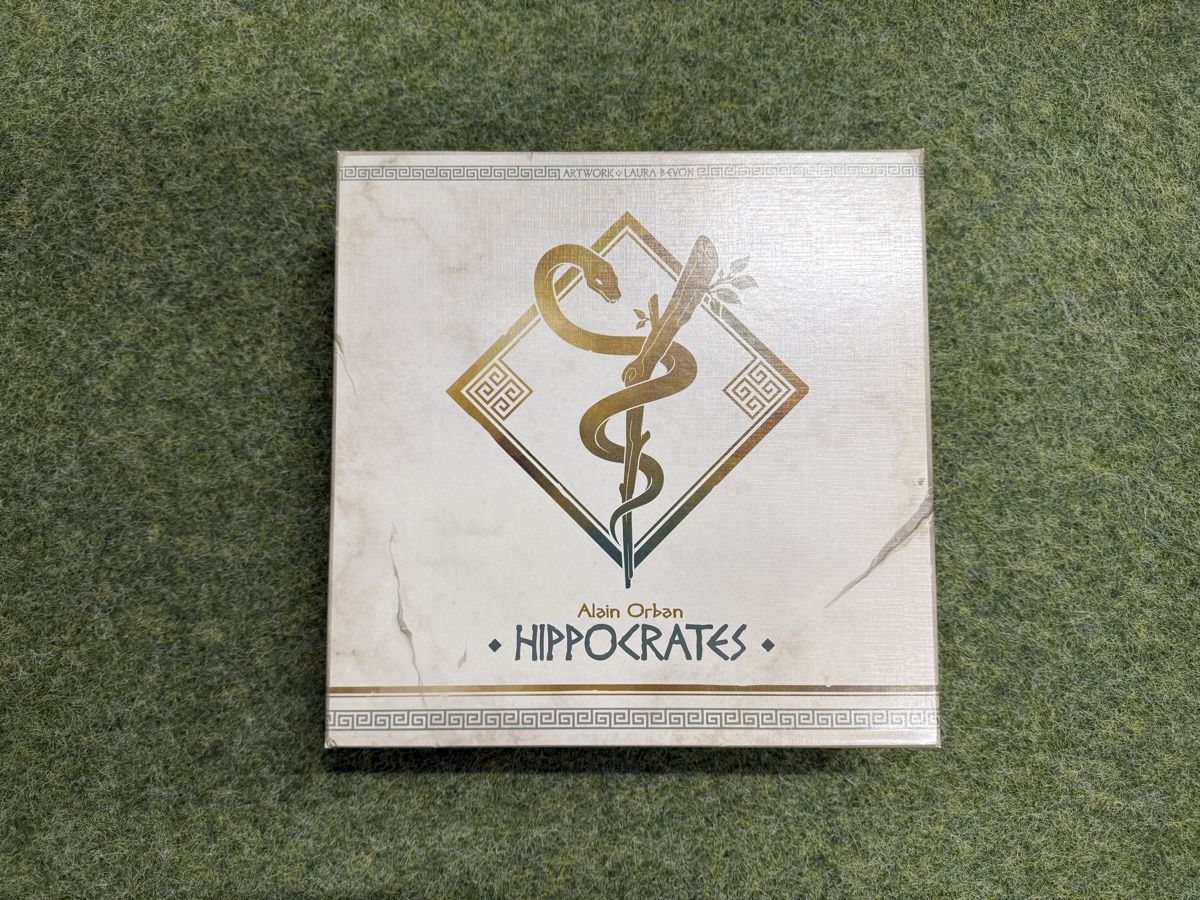 Giochi: Hippocrates Brettspiel - KS Edition – Nuovo (secondo la descrizione) da Zürich venduto da cpthamandeggs