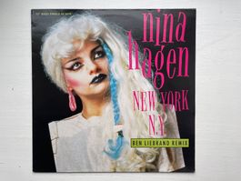 Nina Hagen - New York N.Y. - 12" Maxi, 1989