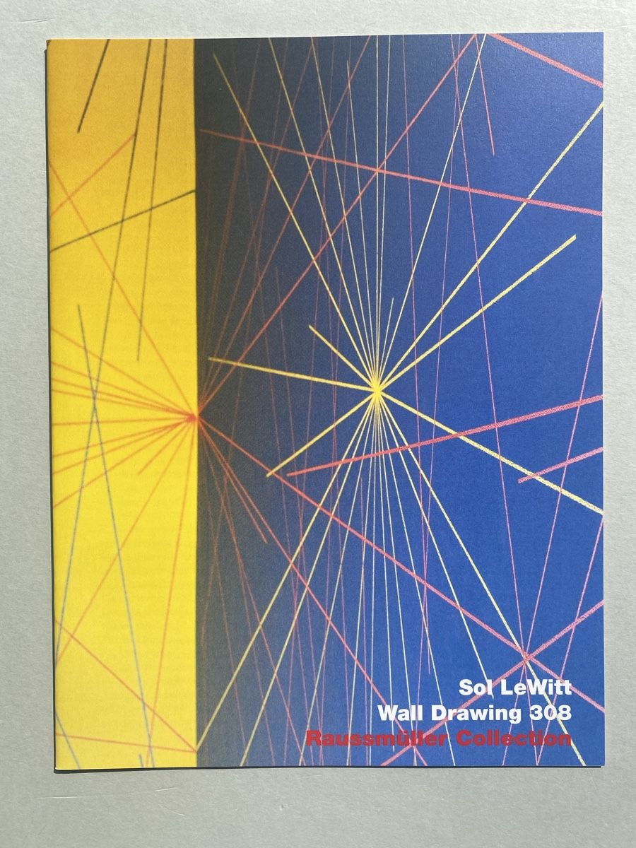 Libri: Sol Lewitt: Wall Drawing 308 - Rare Rausmüller Collection – Nuovo (secondo la descrizione) da Zürich venduto da lesgarcons