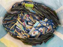8,8 kg de cartes Pokémon !
