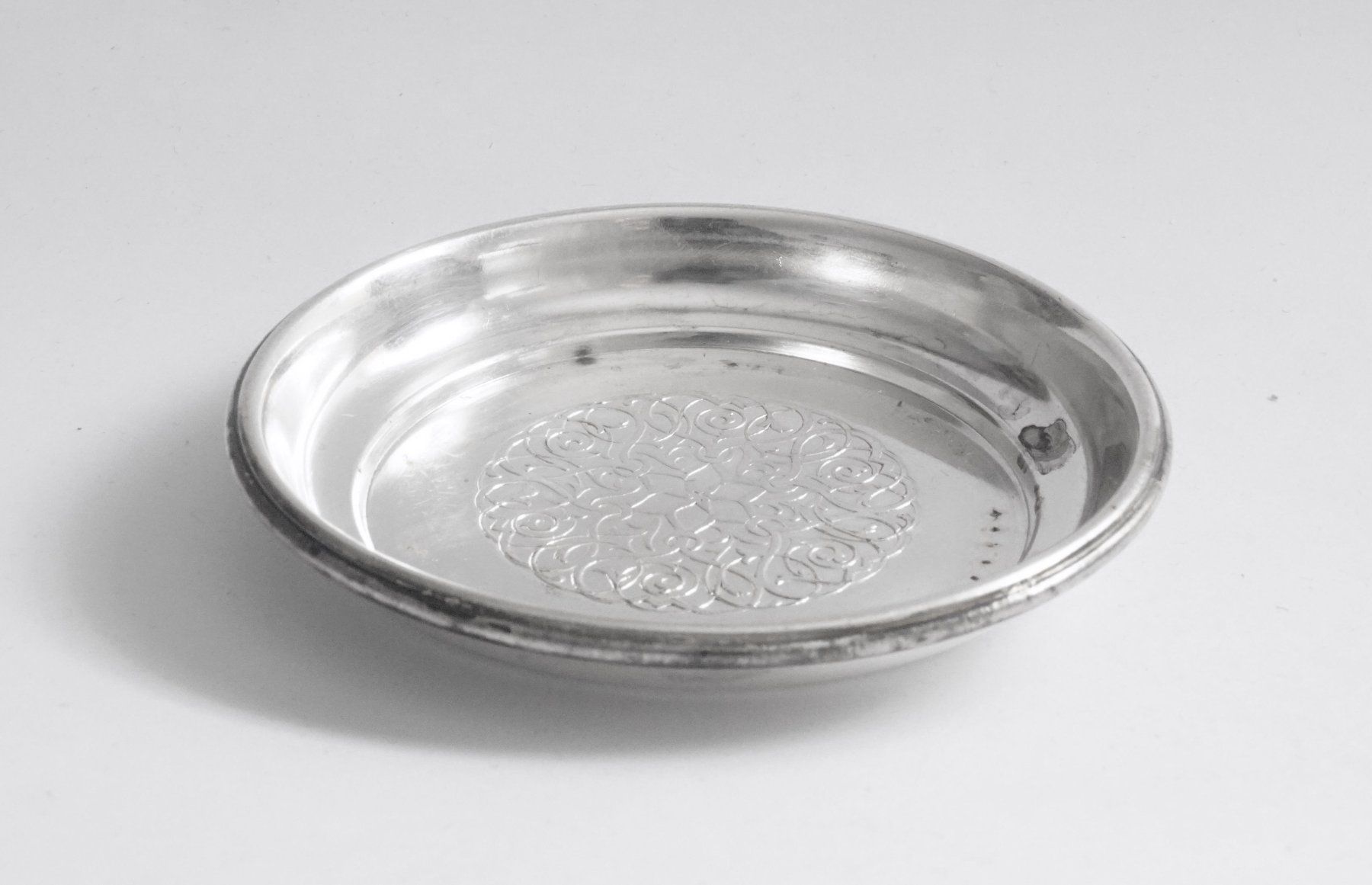 Sottobicchieri: 6 x Glasuntersetzer versilbert 1930 - 1935 – Usato da Flamatt venduto da samowarow 4