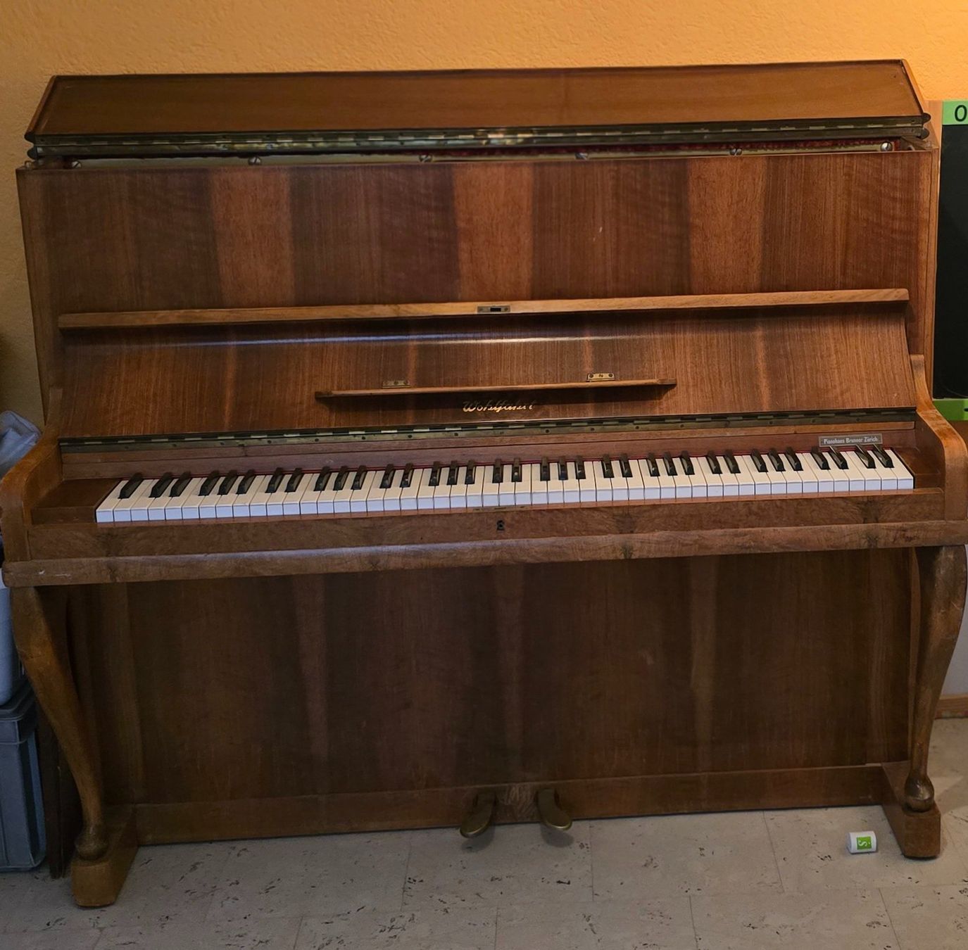Musikinstrumente: Klavier Wohlfahrt Helfvetica – Gebraucht aus Rickenbach LU von Turbo34 1