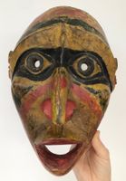 seltene alte Indianer Maske Bella Coola Northwest Coast