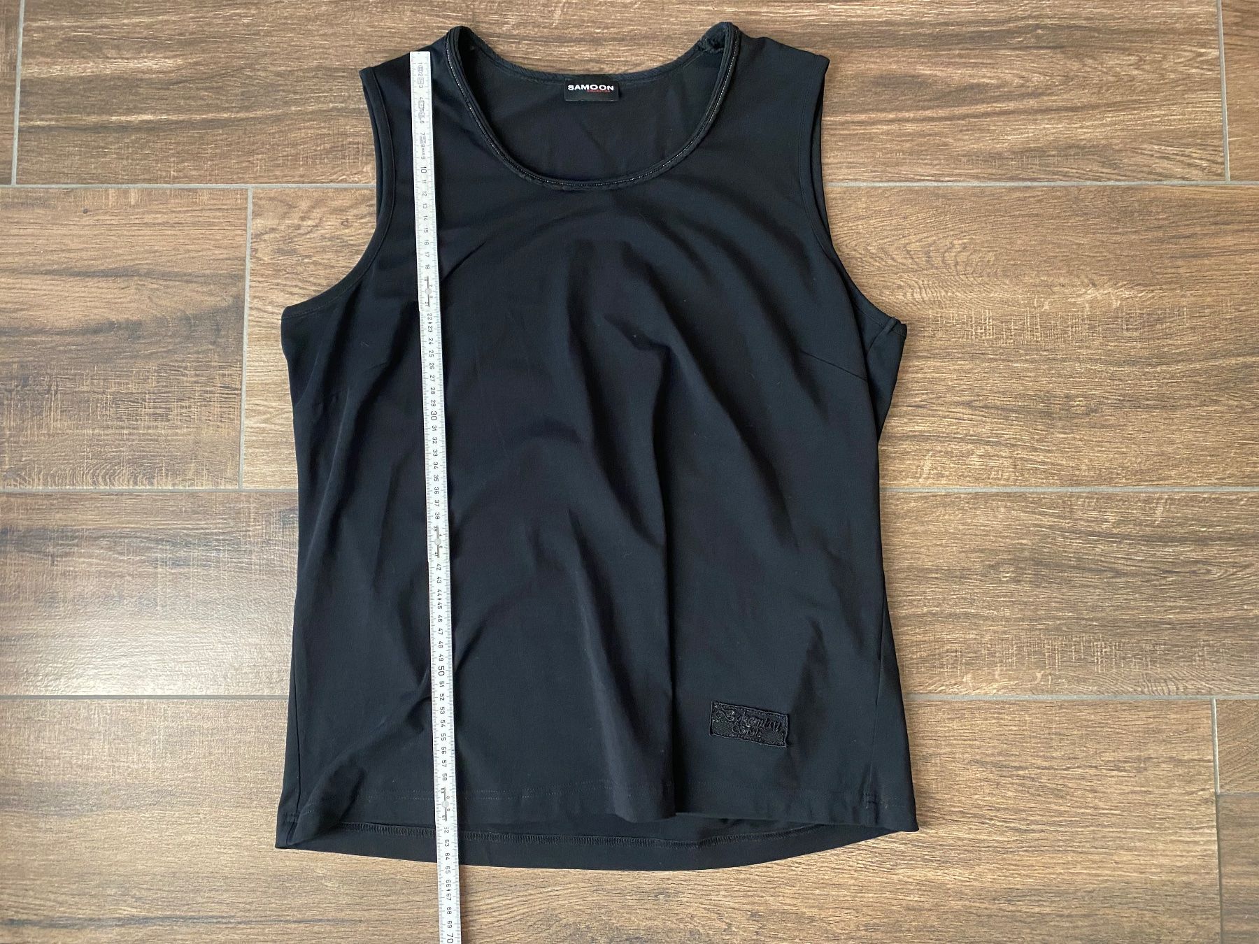 Gerry Weber Top: Samoon by Gerry Weber Top schwarz Gr. 44 – Usato da Pratteln venduto da a23_j2gs 5