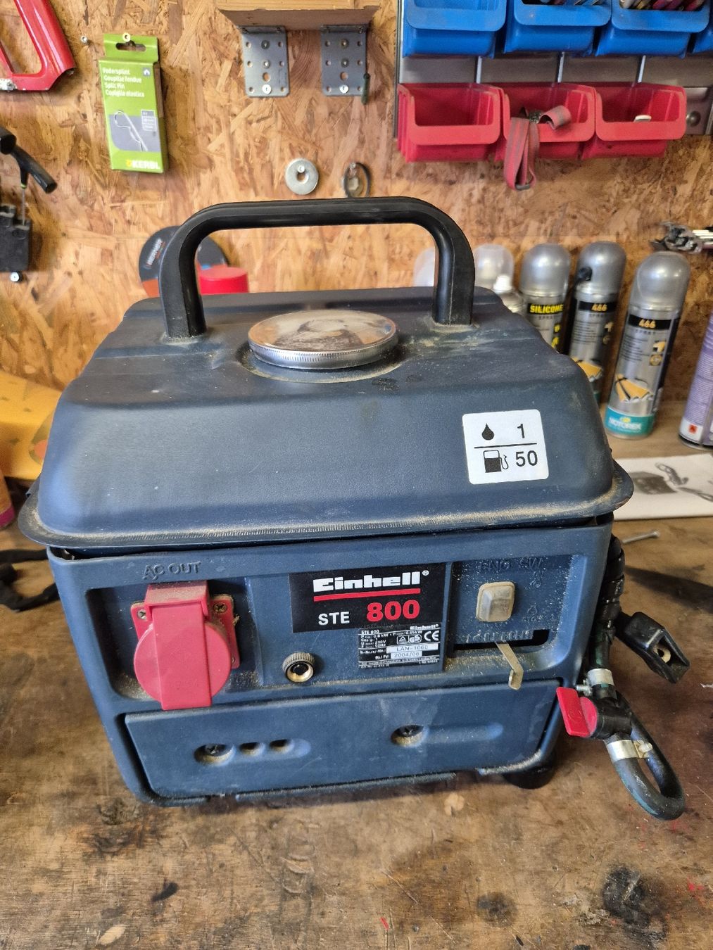 Einhell Stromgeneratoren: stromaggregat Einhell – Defekt aus Schattenhalb von Nico100705