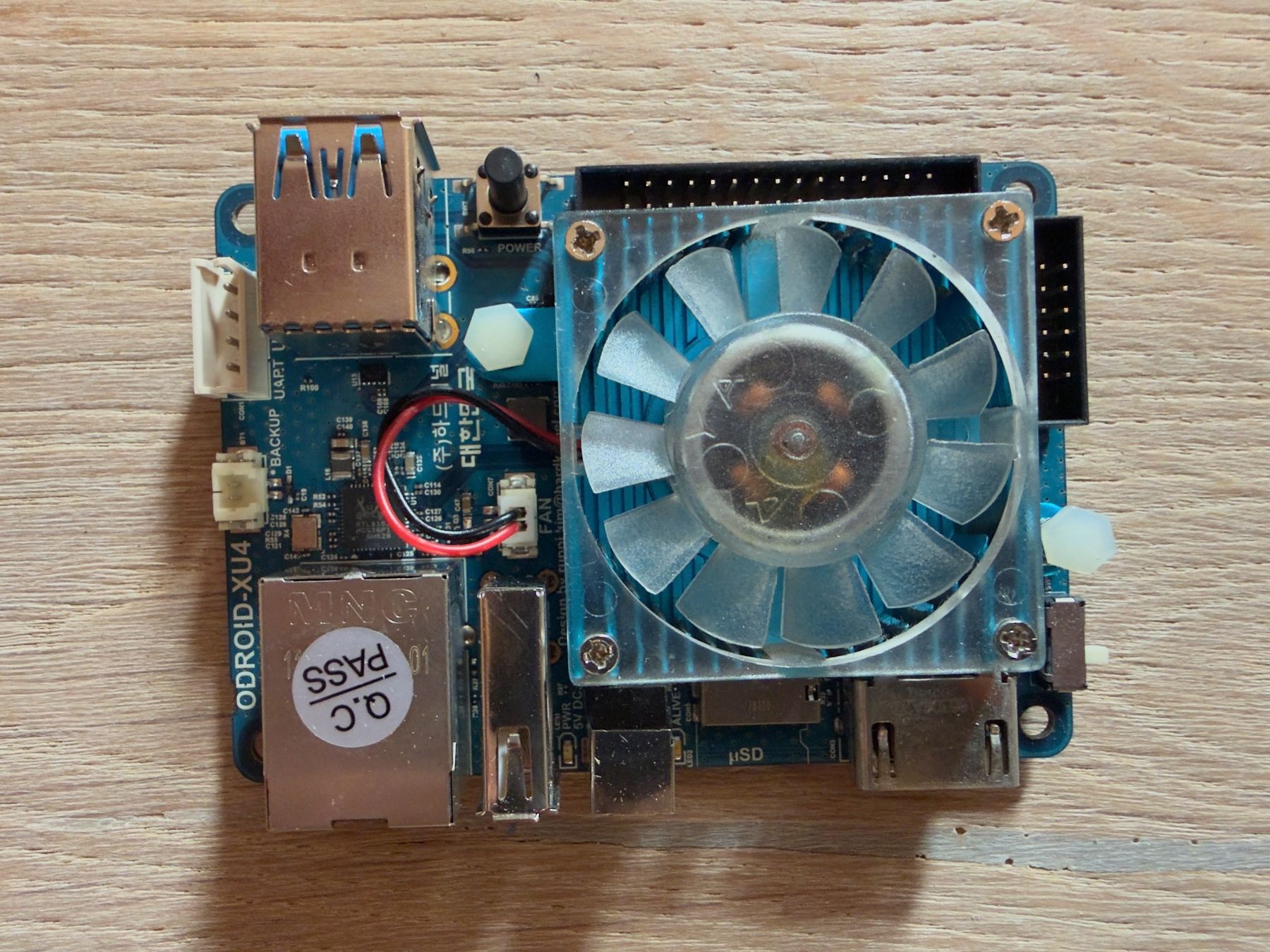 PCs: 2x ODROID-XU4 Einplatinencomputer, mit Lüfter – D'occasion à Uster par q1w2e3 3