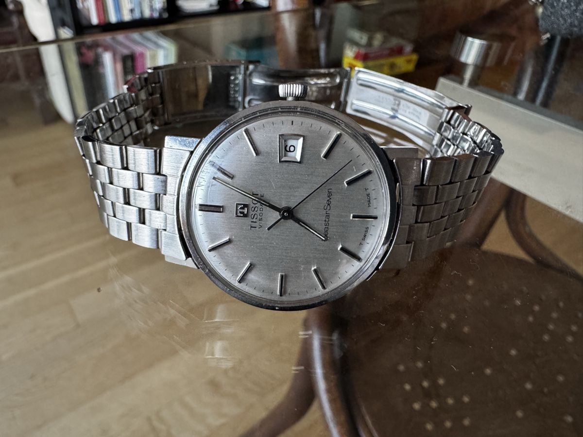 Tissot Orologi: Tissot Seastar Vintage perfekt – Usato da Satigny venduto da leo_wh92