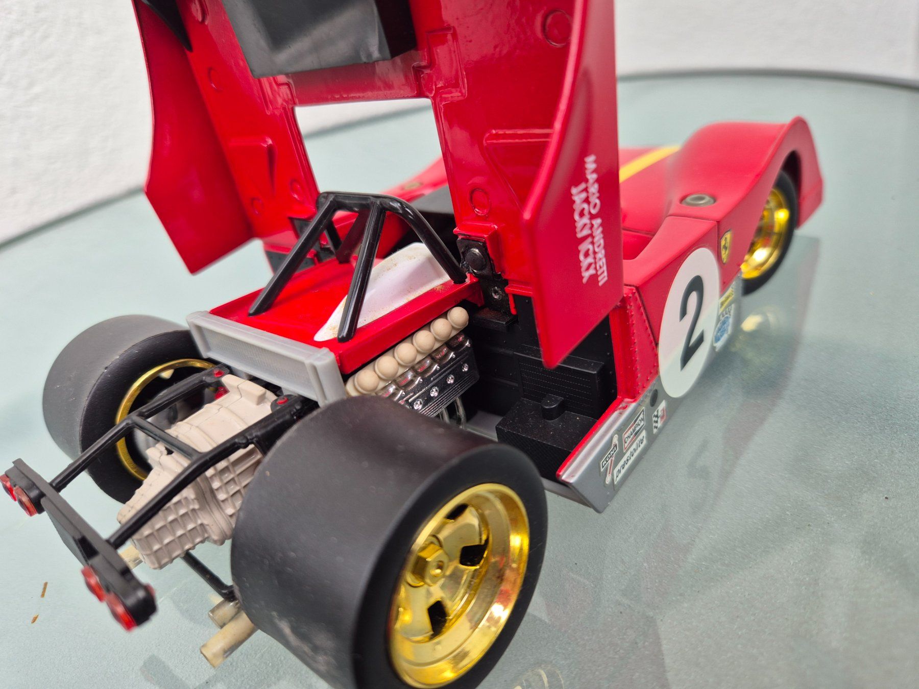 Ferrari Modellini d'auto: Ferrari 312 P. 1:18. – Usato da Oberbuchsiten venduto da laffite54 8