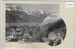 Murg am Walensee - Gasthof-Pension zum Rössli