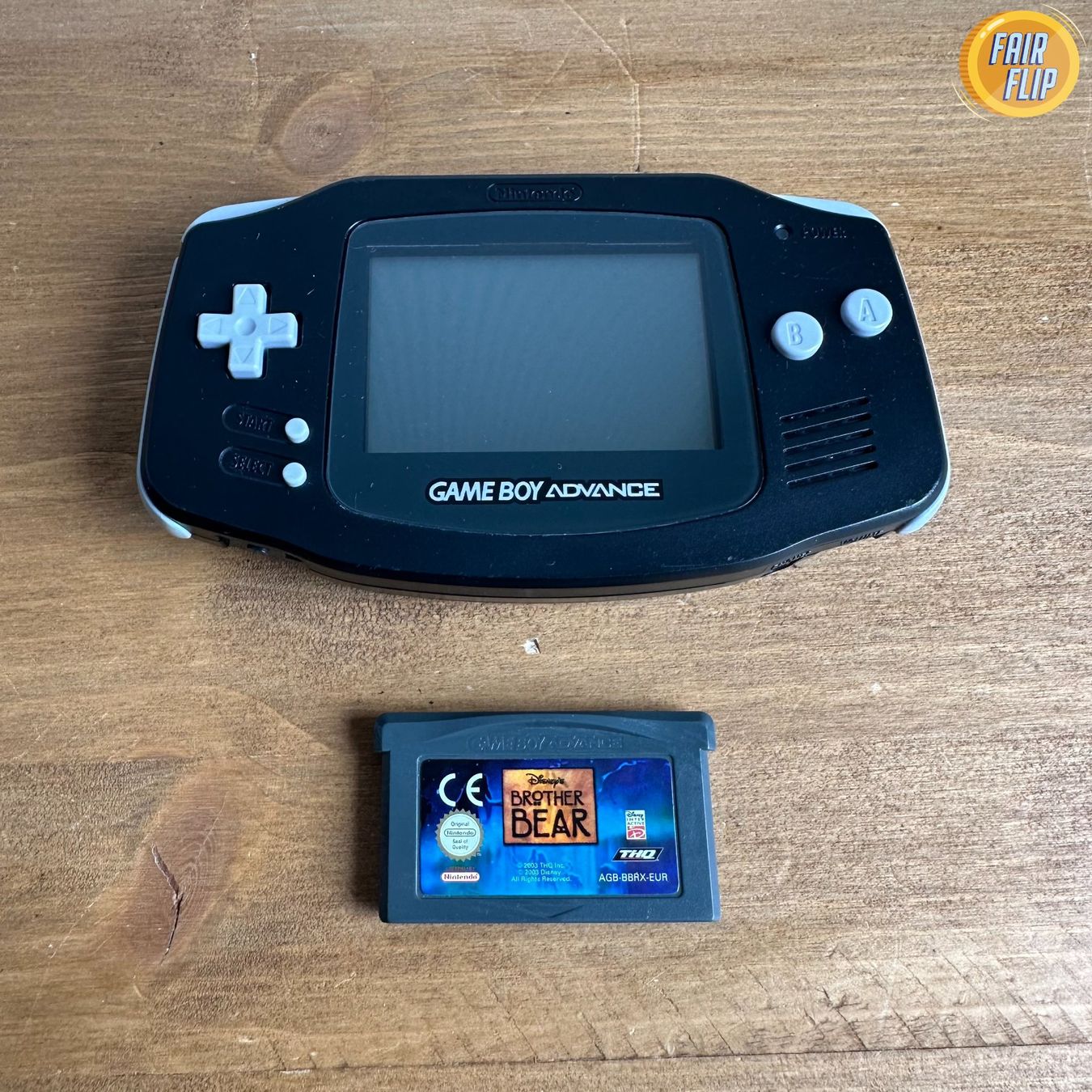 Nintendo Konsolen: Nintendo Game Boy Advance + Brother Bear Spiel – Gebraucht aus Luzern von fairflip