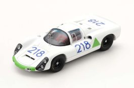 Porsche 910 #218 Jo Siffert "Targa Florio" 1967 (Spark 1:43)